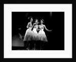 The McGuire Sisters, a singing trio in American popular music by Harry Hammond