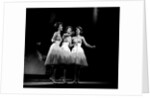 The McGuire Sisters, a singing trio in American popular music by Harry Hammond