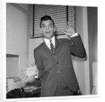 Gary U.S. Bonds by Harry Hammond