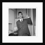 Gary U.S. Bonds by Harry Hammond