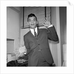 Gary U.S. Bonds by Harry Hammond