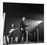 Marty Wilde performing at Wembley by Harry Hammond