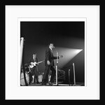 Marty Wilde performing at Wembley by Harry Hammond