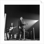 Marty Wilde performing at Wembley by Harry Hammond