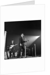 Marty Wilde performing at Wembley by Harry Hammond
