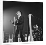 Marty Wilde performing at Wembley by Harry Hammond