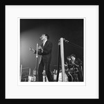 Marty Wilde performing at Wembley by Harry Hammond