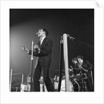 Marty Wilde performing at Wembley by Harry Hammond