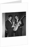 Bert Weedon with Cliff Richard by Harry Hammond