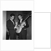 Bert Weedon with Cliff Richard by Harry Hammond