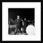 Gene Vincent at Wembley by Harry Hammond