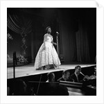 Sarah Vaughan at the Shepherds Bush Empire by Harry Hammond