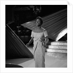 Sarah Vaughan at the Shepherds Bush Empire by Harry Hammond
