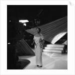 Sarah Vaughan at the Shepherds Bush Empire by Harry Hammond