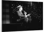 Frankie Vaughan performing at The London Palladium by Harry Hammond