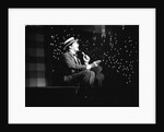 Frankie Vaughan performing at The London Palladium by Harry Hammond