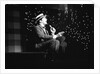 Frankie Vaughan performing at The London Palladium by Harry Hammond