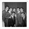 Freddie Garitty, Del Shannon and Frankie Vallie with other musicians by Harry Hammond