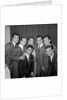 Freddie Garitty, Del Shannon and Frankie Vallie with other musicians by Harry Hammond
