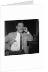 Jack Teagarden by Harry Hammond
