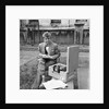 Tommy Steele preparing for the BBC Radio Show by Harry Hammond