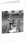 Tommy Steele preparing for the BBC Radio Show by Harry Hammond