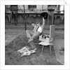 Tommy Steele enjoying before the BBC Radio Show by Harry Hammond