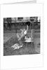 Tommy Steele enjoying before the BBC Radio Show by Harry Hammond