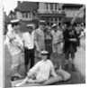 Beach party at Dorothy Squires' house by Harry Hammond