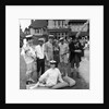 Beach party at Dorothy Squires' house by Harry Hammond