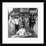 Beach party at Dorothy Squires' house by Harry Hammond