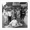 Beach party at Dorothy Squires' house by Harry Hammond