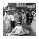 Beach party at Dorothy Squires' house by Harry Hammond