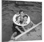 Dorothy Squires at a party at her house in Kent by Harry Hammond