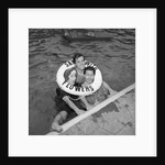 Dorothy Squires at a party at her house in Kent by Harry Hammond