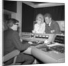 Dusty Springfield at Philip Records by Harry Hammond