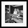 Dusty Springfield at Philip Records by Harry Hammond