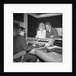 Dusty Springfield at Philip Records by Harry Hammond