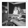 Dusty Springfield at Philip Records by Harry Hammond