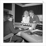 Dusty Springfield at Philip Records by Harry Hammond