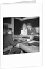 Dusty Springfield at Philip Records by Harry Hammond
