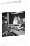 Dusty Springfield at Philip Records by Harry Hammond