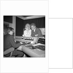 Dusty Springfield at Philip Records by Harry Hammond