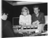 Dusty Springfield at Philip Records Recording Studio by Harry Hammond