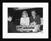 Dusty Springfield at Philip Records Recording Studio by Harry Hammond