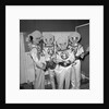 The Spotniks dressed up as astronauts by Harry Hammond