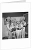 The Spotniks dressed up as astronauts by Harry Hammond
