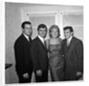 Del Shannon with Dion and Vera Lynn by Harry Hammond