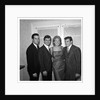 Del Shannon with Dion and Vera Lynn by Harry Hammond