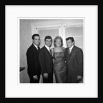 Del Shannon with Dion and Vera Lynn by Harry Hammond